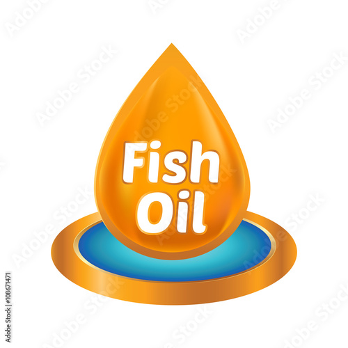 Fish Oil Nutrition Icon