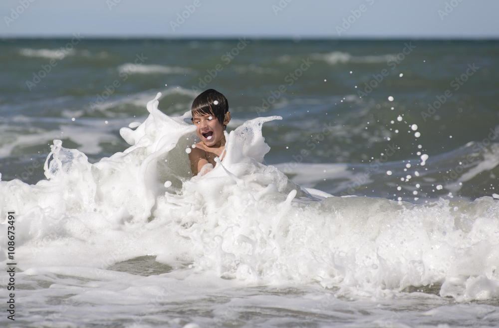 Saltando entre las Olas