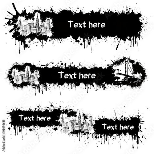 New York and blots