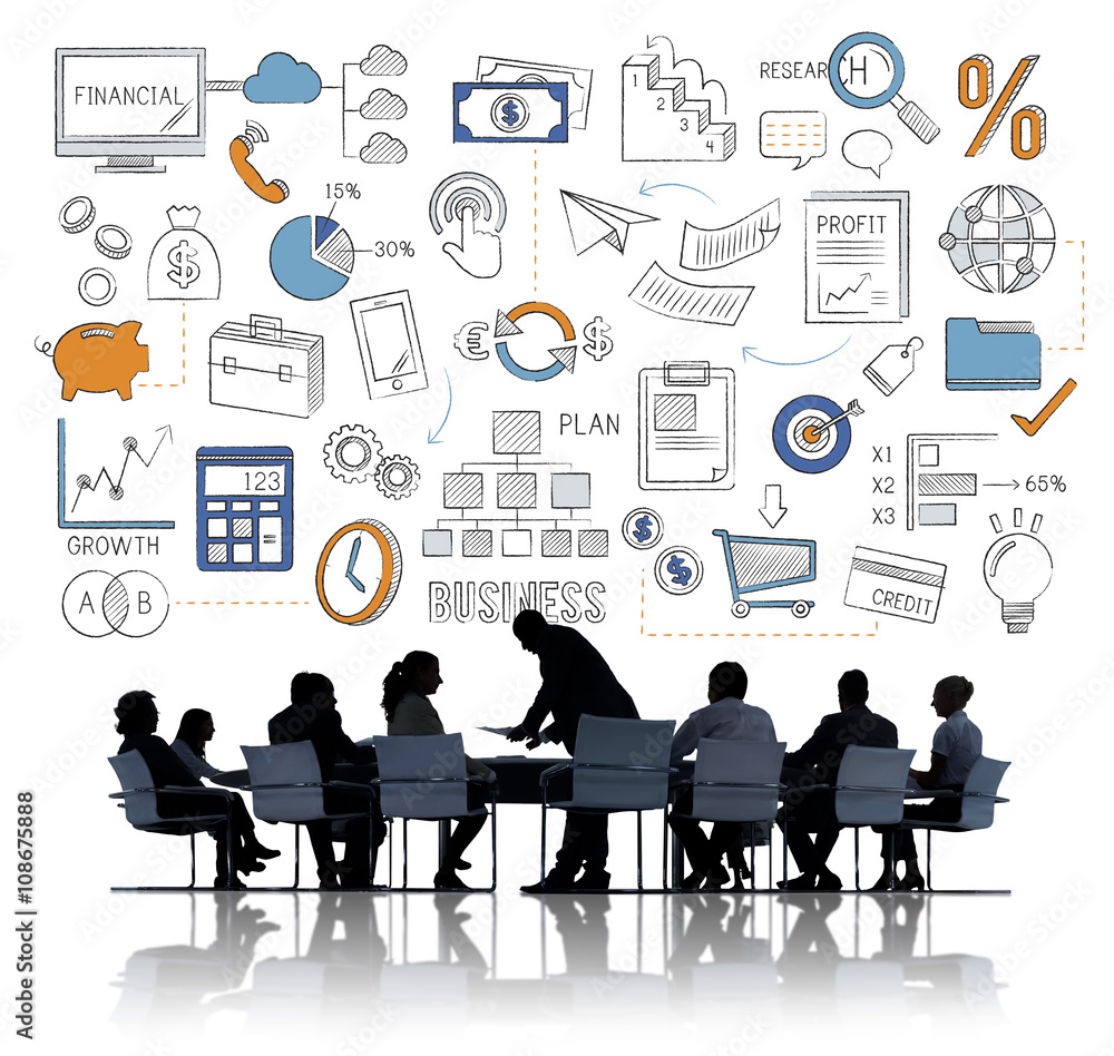 Business Plan Budget Target Tactics Ideas Concept Business Plan Budget Target Tactics Ideas Concept