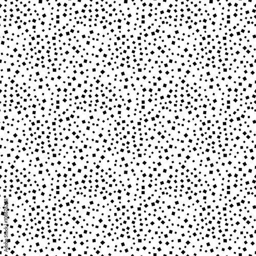 Seamless pattern random square. ランダム四角パターン