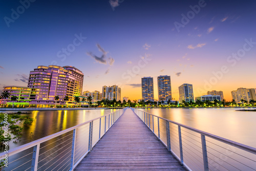 Fototapeta Naklejka Na Ścianę i Meble -  West Palm Beach