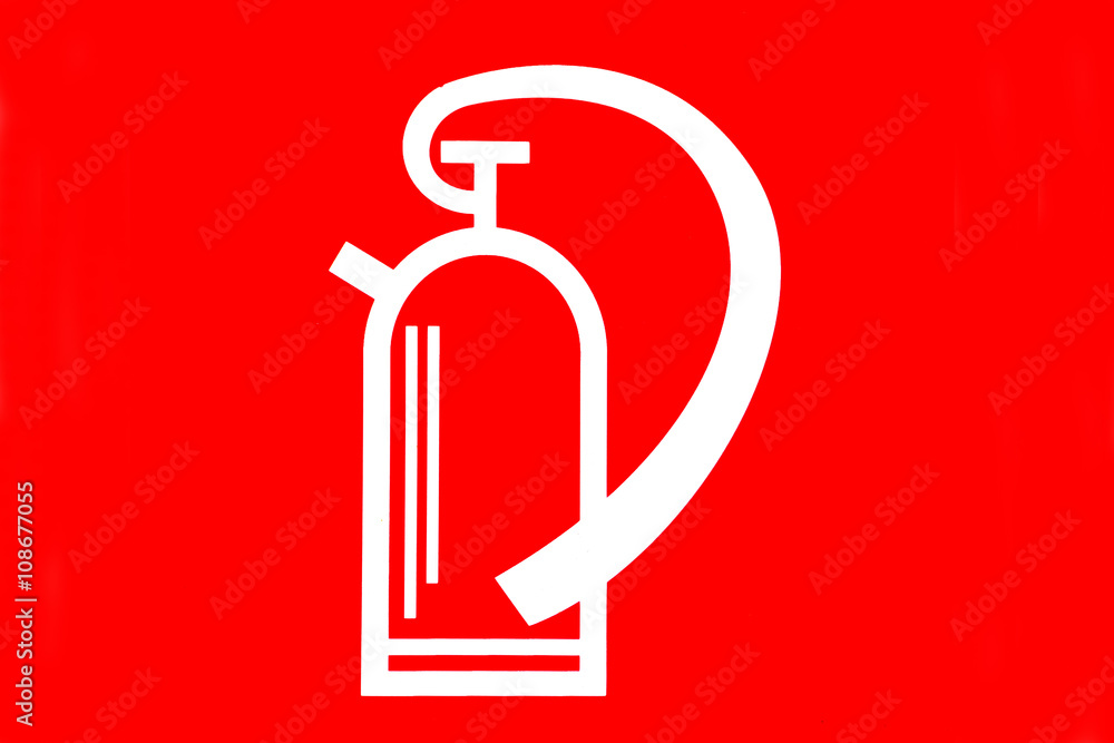 Feuerlöschersymbol Feuerlöschersymbol