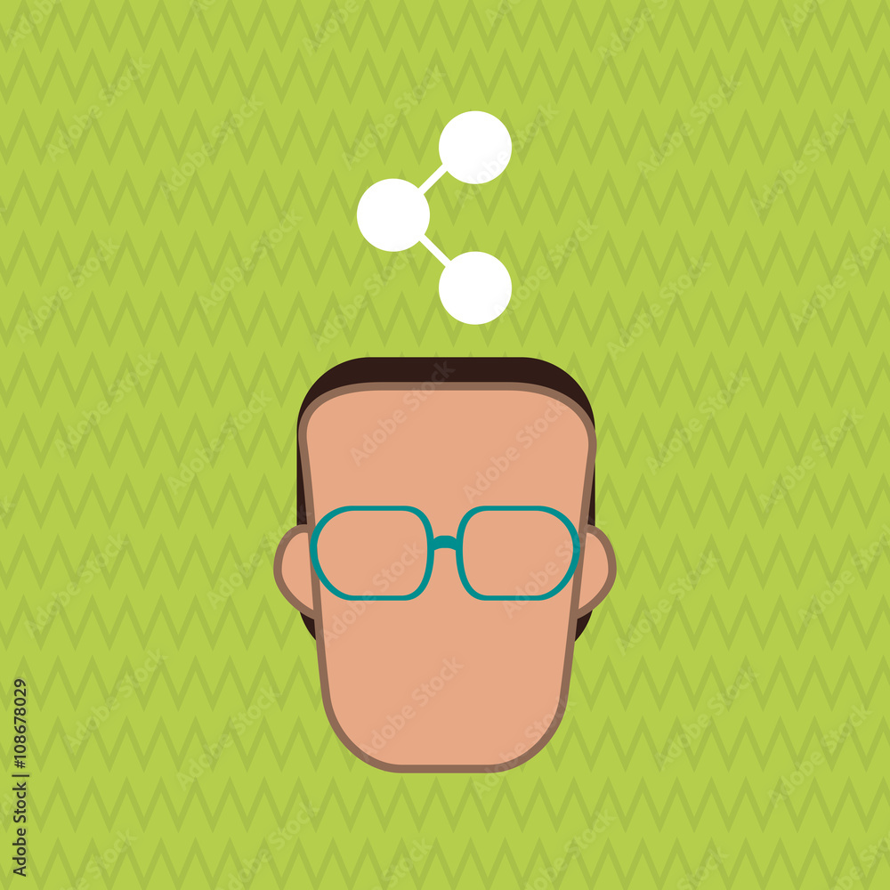 icon of business people, vector design icon of business people, vector design
