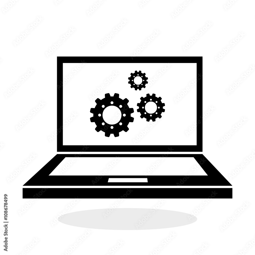 Flat illustration about Security system Flat illustration about Security system