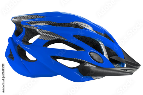 Cycling helmet - dark blue