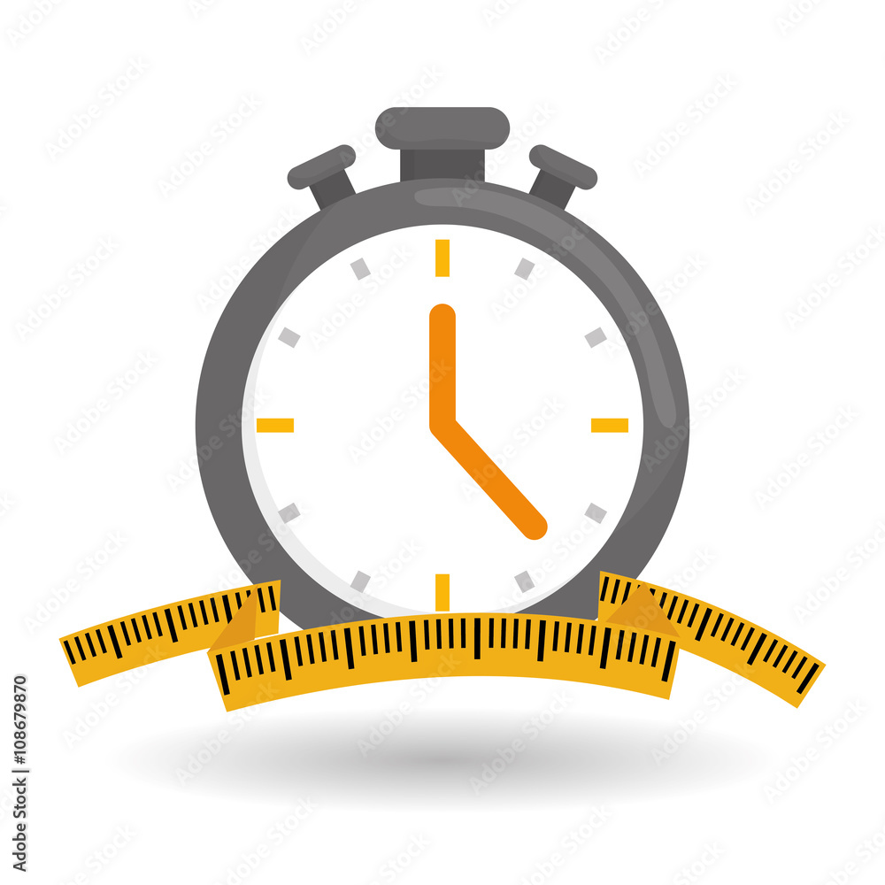 Flat illustration of healthy lifestyle design Flat illustration of healthy lifestyle design