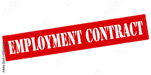 Employment contract