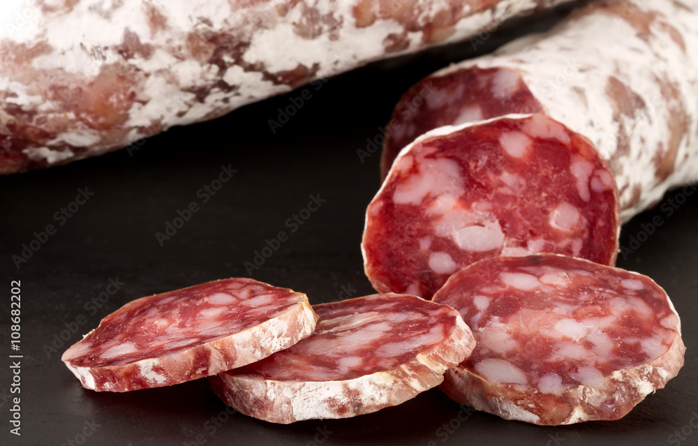 Saucisse sèche