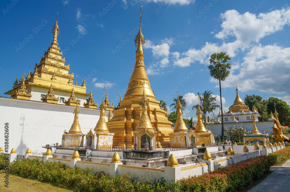 Wat Thaiwatthanaram ,Maesod ,Tak ,Thailand