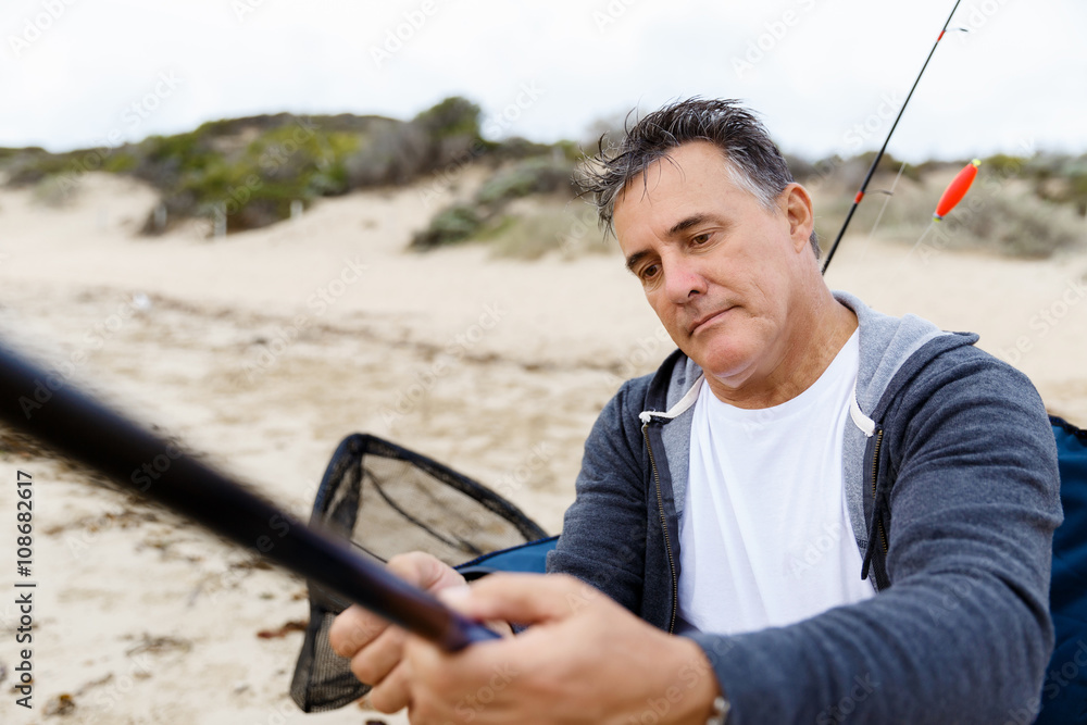 Picture of fisherman 
