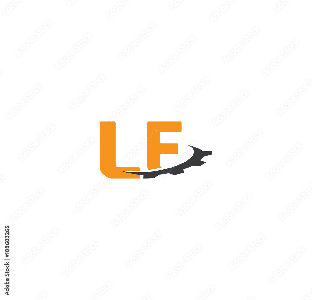 le alphabet with swoosh gears le alphabet with swoosh gears