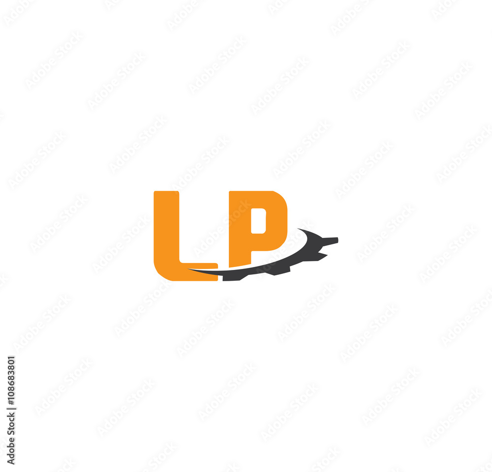 lp alphabet with swoosh gears lp alphabet with swoosh gears