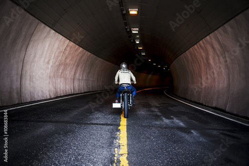 バイクのある風景 photo