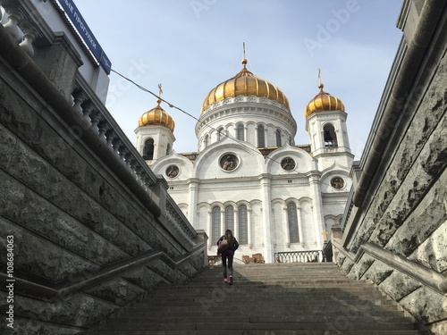 cathedral of christ the saviour, moscow