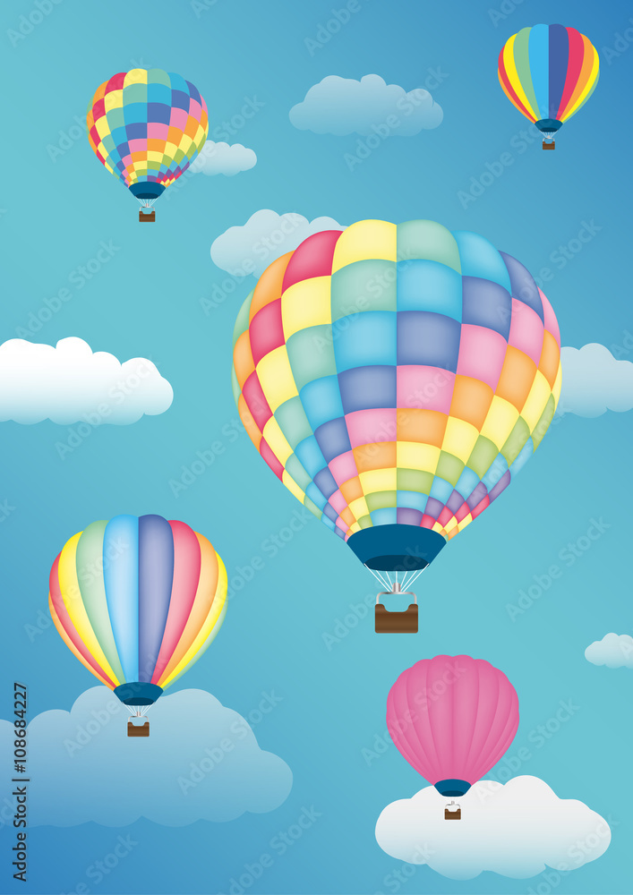 Obraz premium balloon