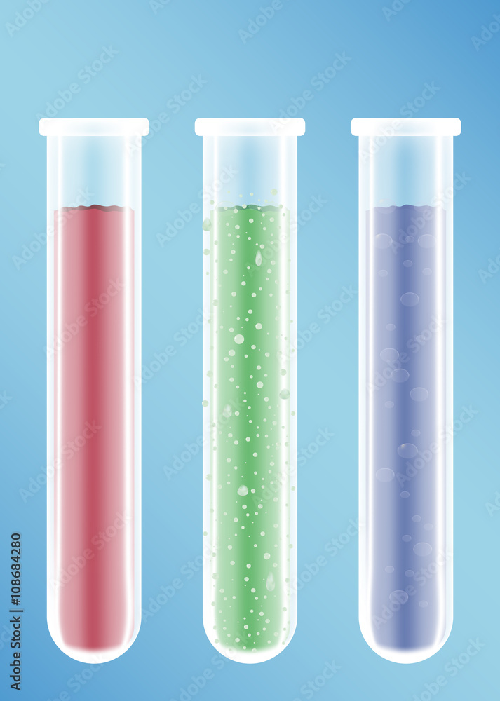 test tube with liquid
test tube with liquid