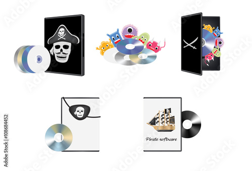 Pirate piracy software