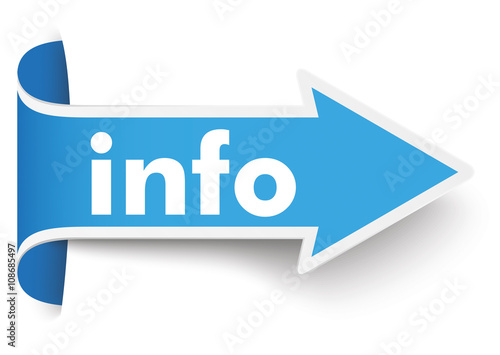 Convert Blue Arrow Banner Info