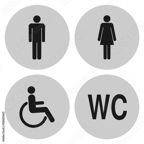 ikony do wc