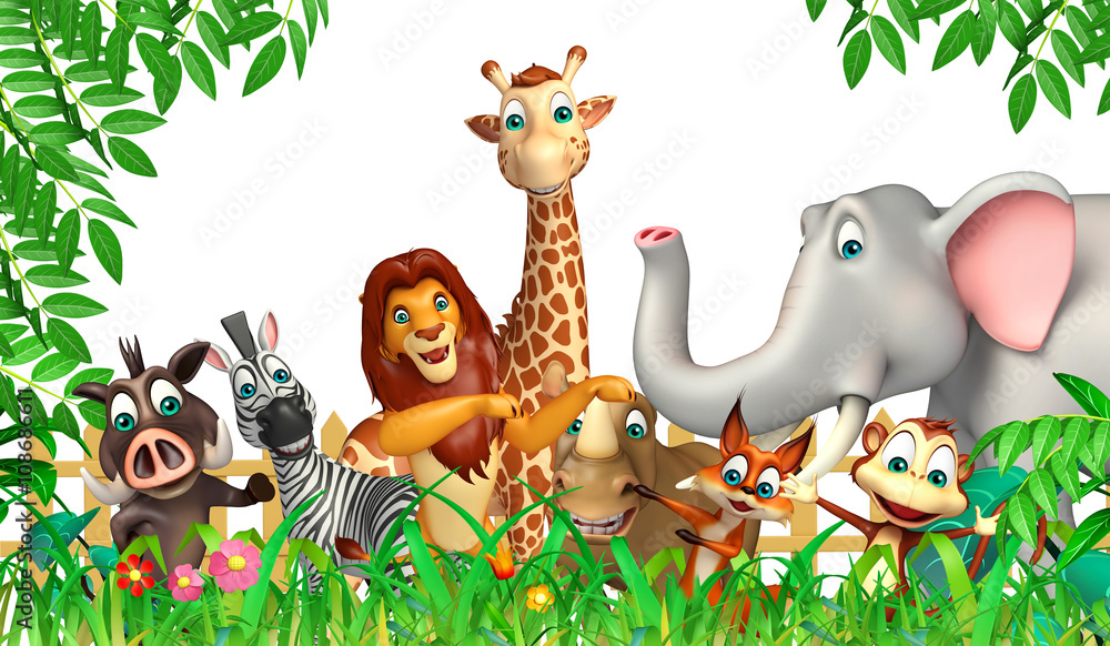 Obraz premium wild animal