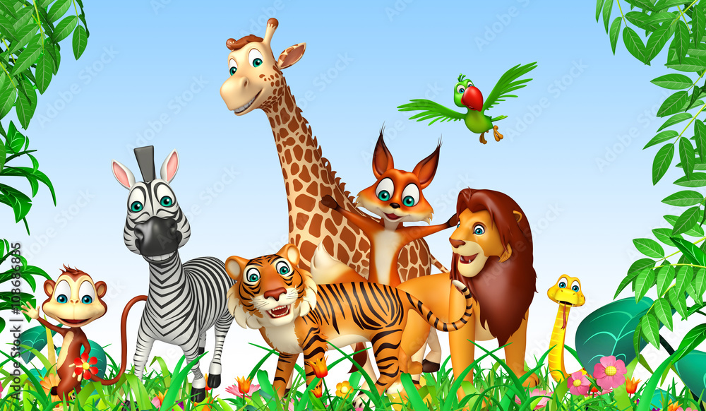 wild animal wild animal