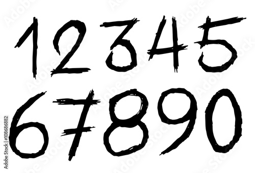 scratch number 