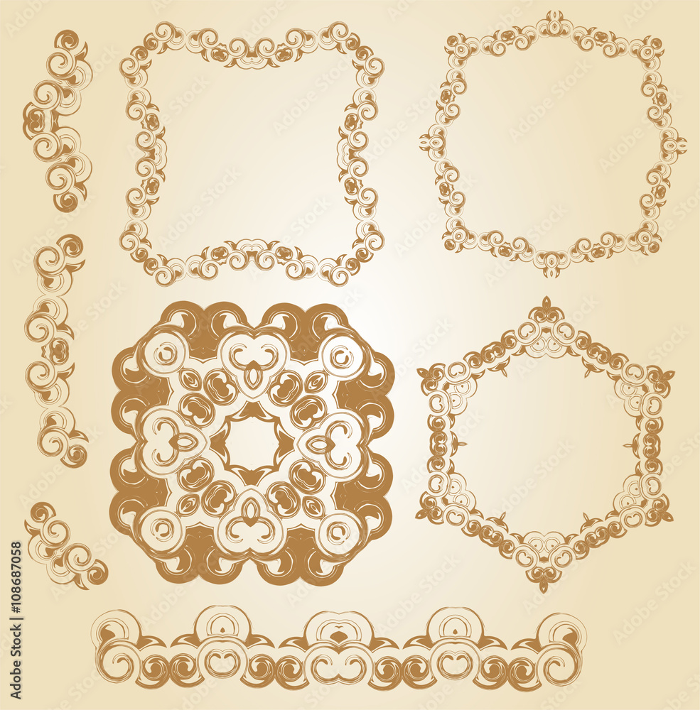 abstract circle art abstract circle art
