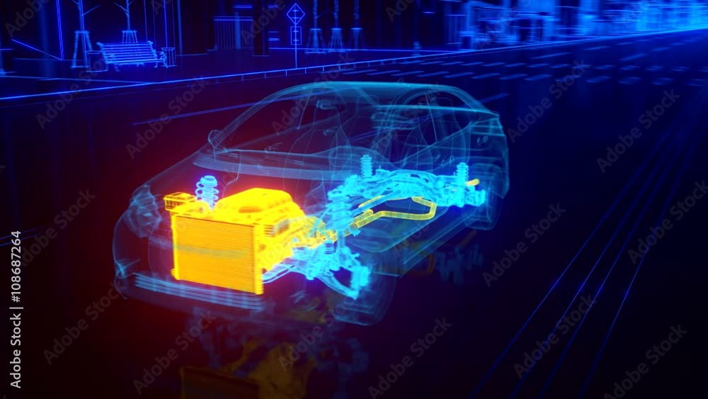 car engine transmission