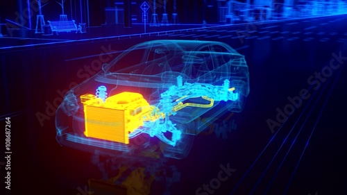 car engine transmission