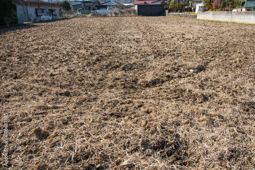 the soil cultivation in Japan