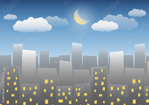 night city background