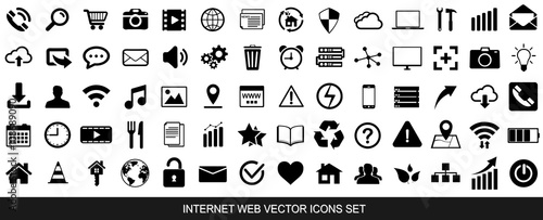 Web icons set