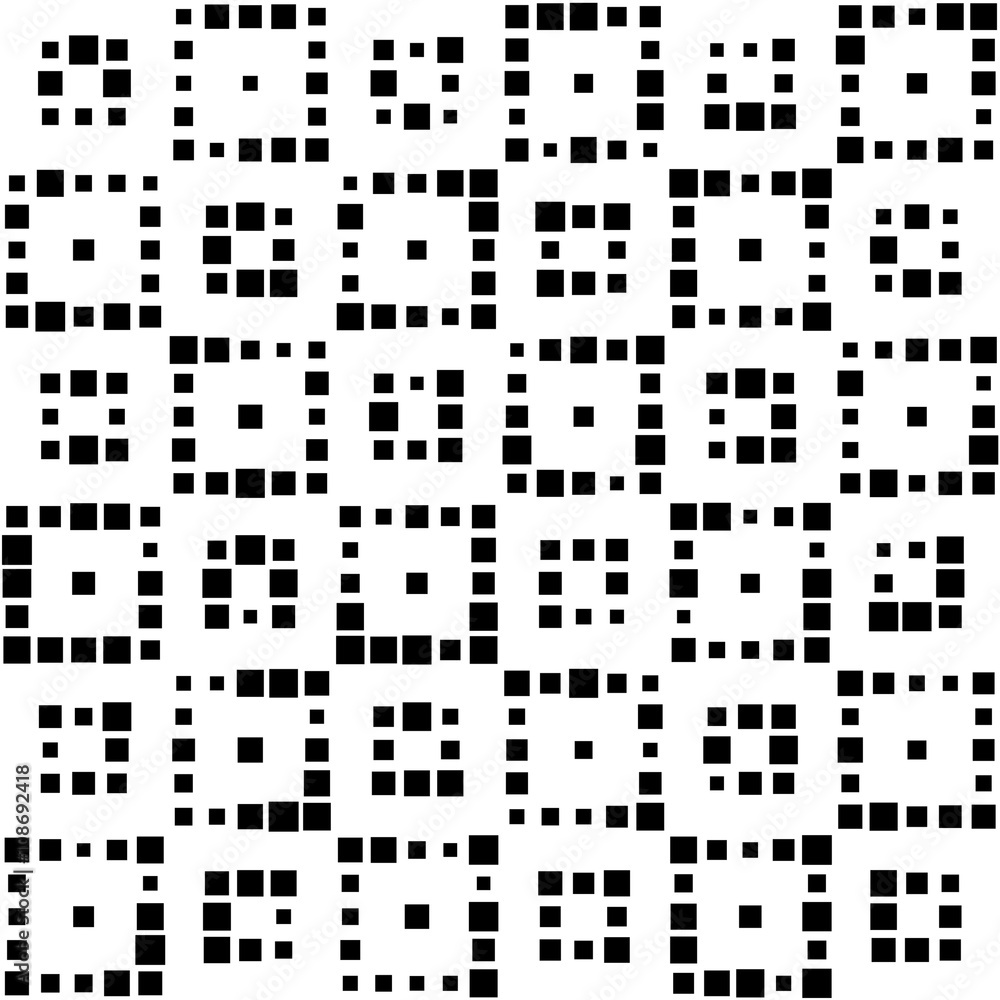 Seamless Square Pattern Seamless Square Pattern