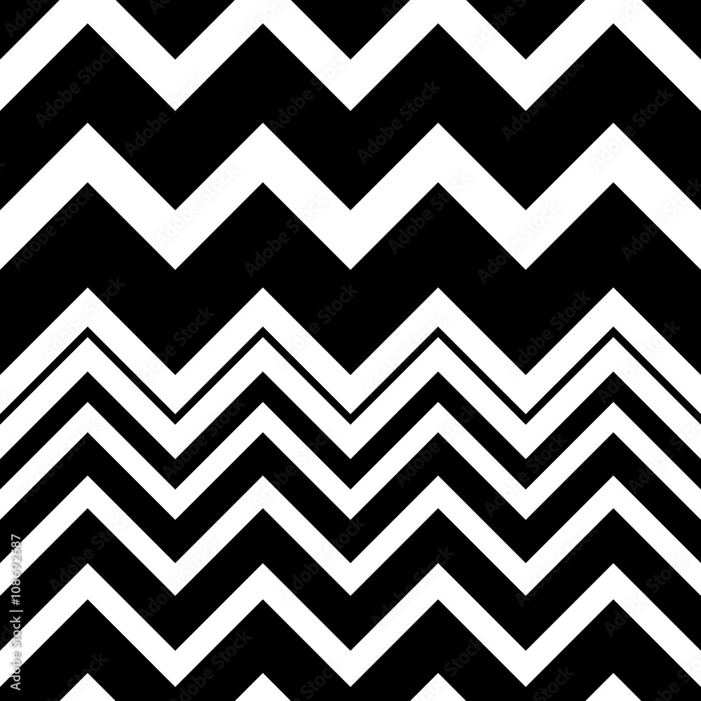 Seamless ZigZag Pattern Seamless ZigZag Pattern