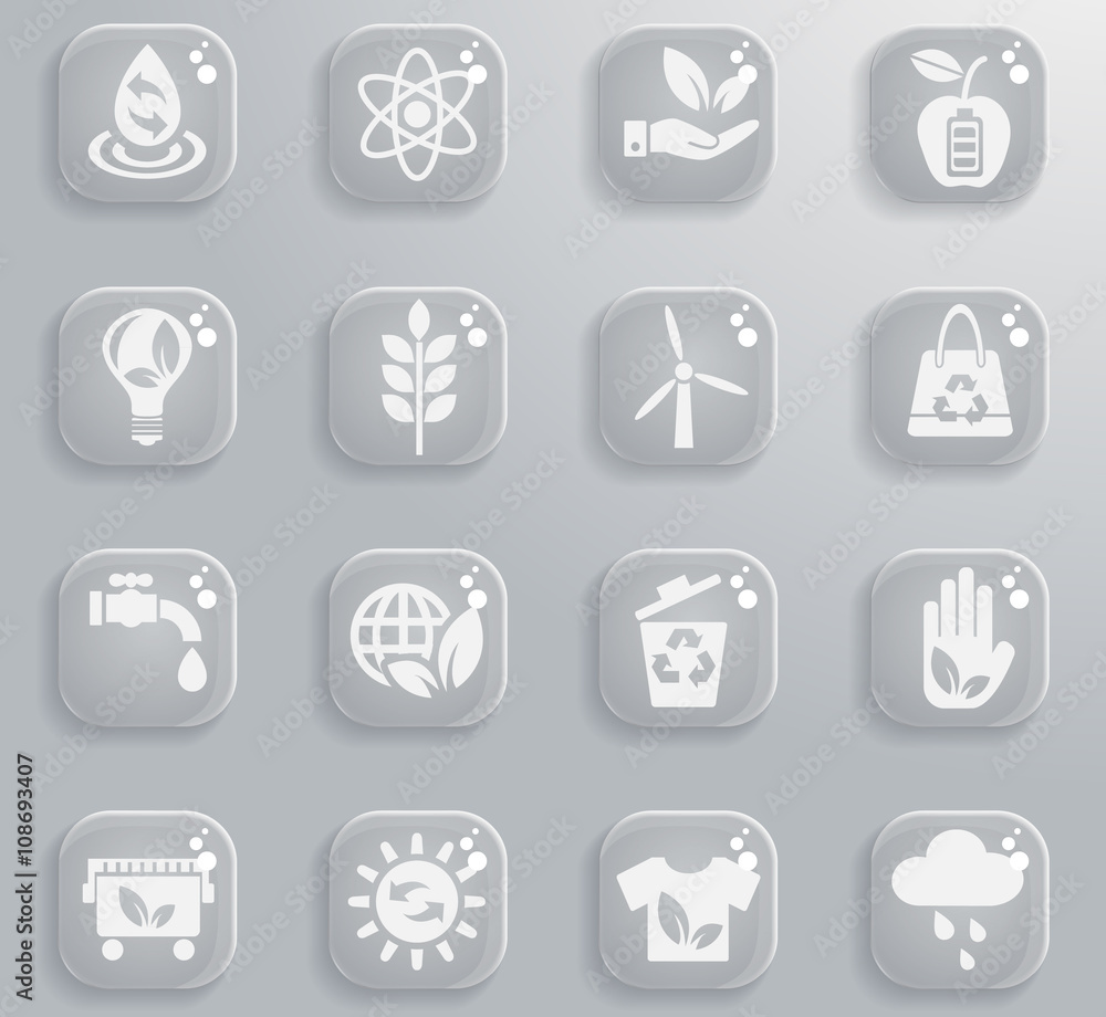 alternative energy icon set alternative energy icon set