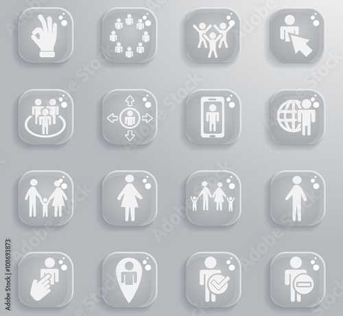 community icon set