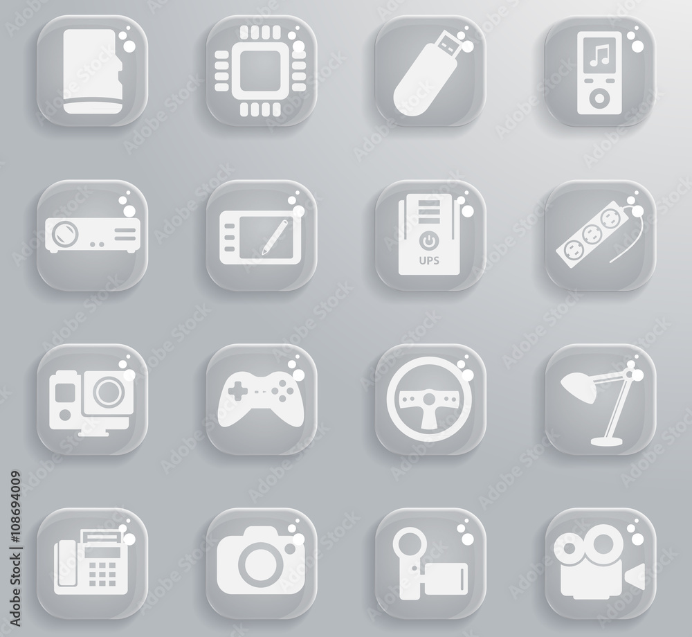 Devices simply icons Devices simply icons