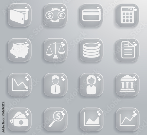 Finance simply icons