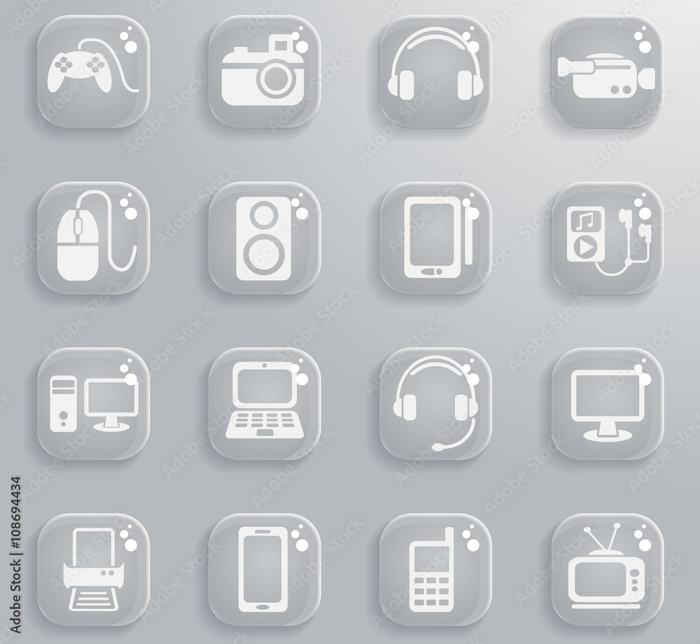 gadget icon set gadget icon set