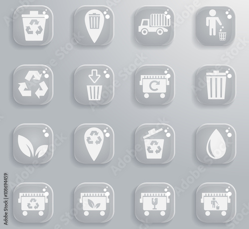 Garbage simply icons