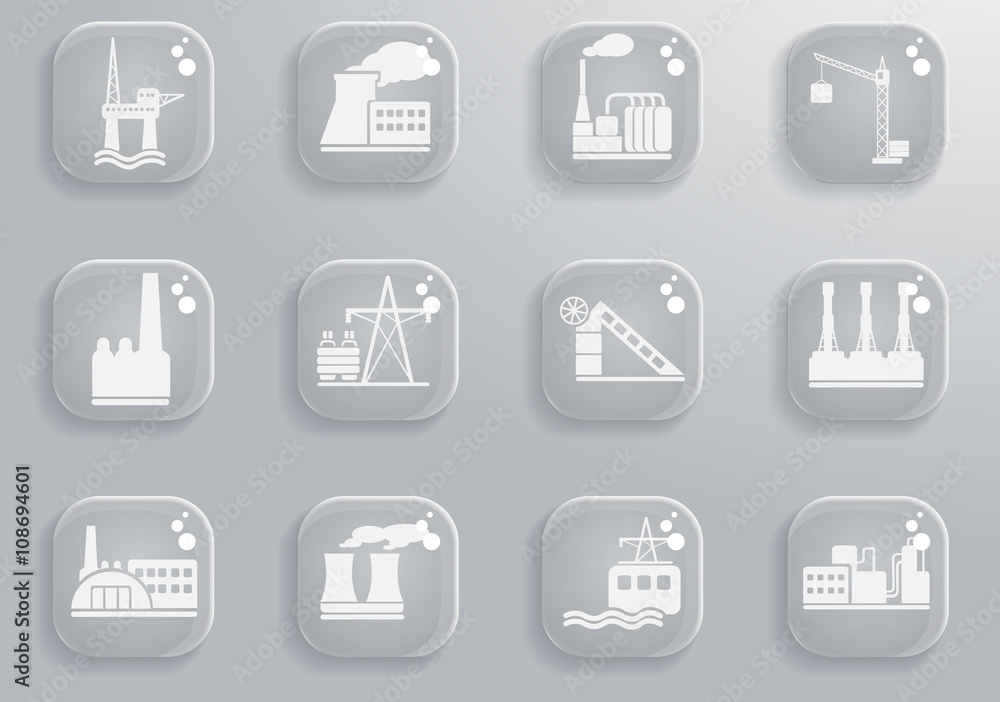 Factory and Industry Symbols