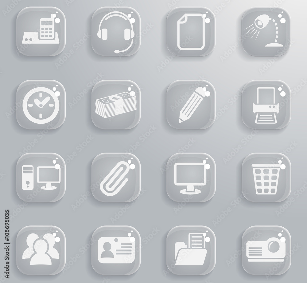 office icon set office icon set