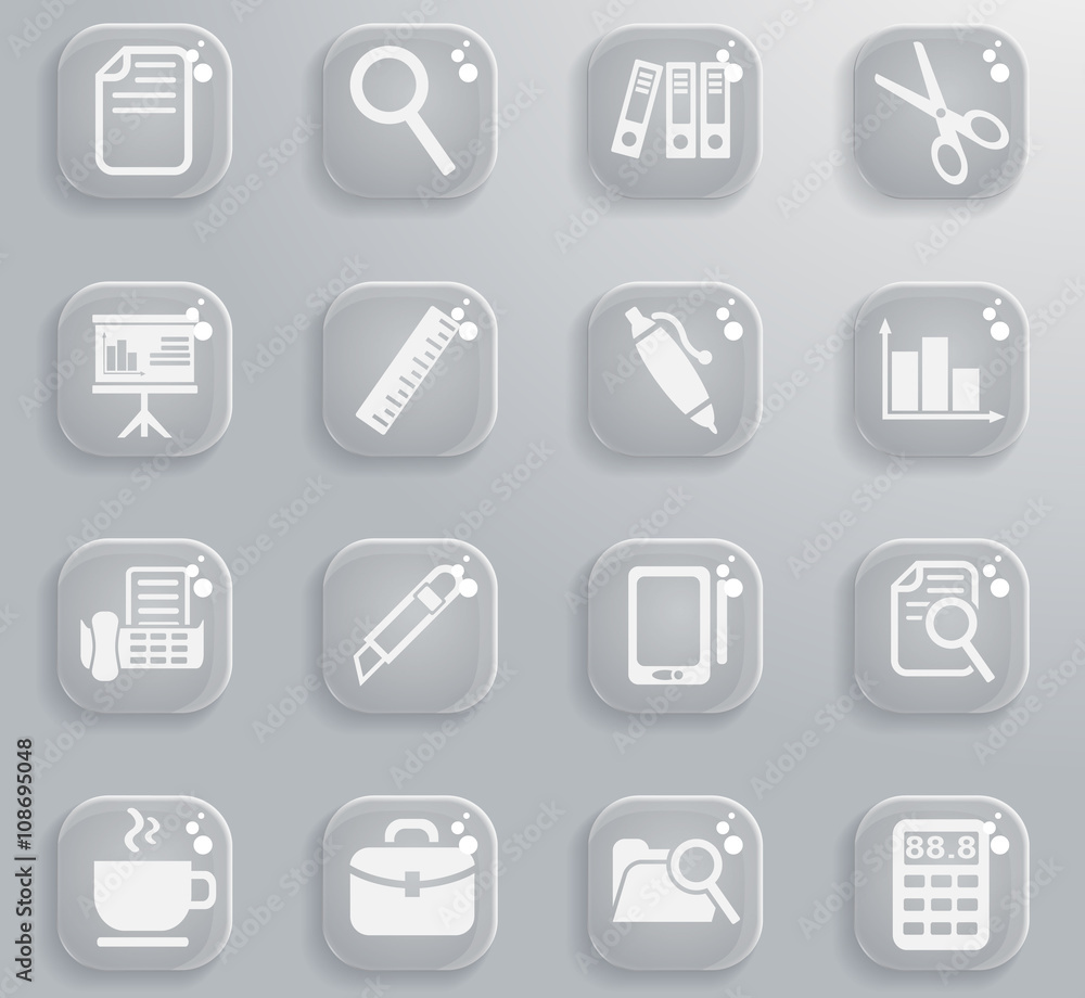 office icon set