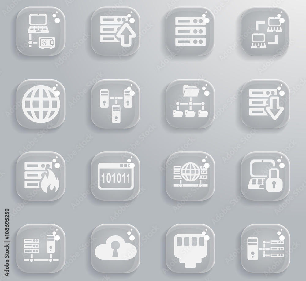 server icon set server icon set