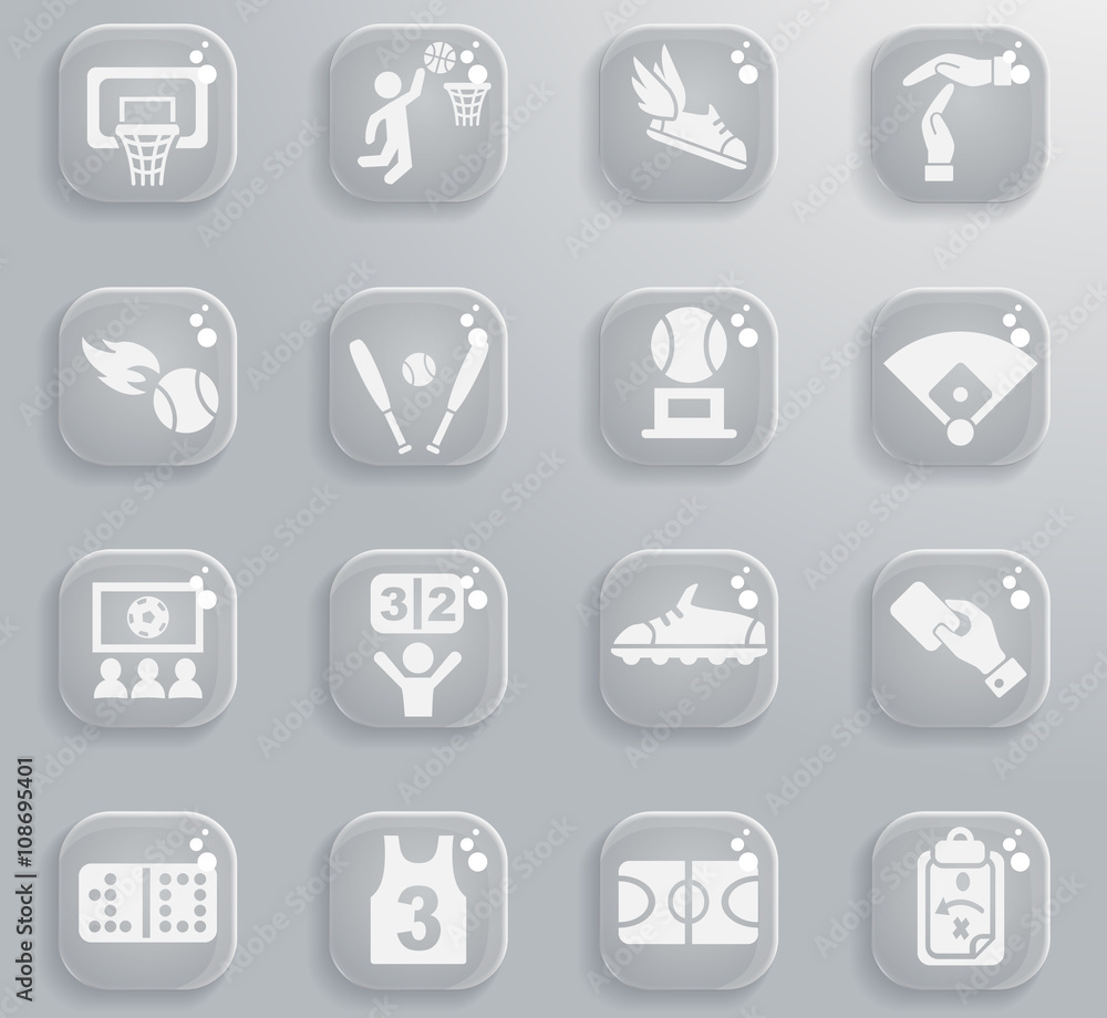 sport icon set sport icon set