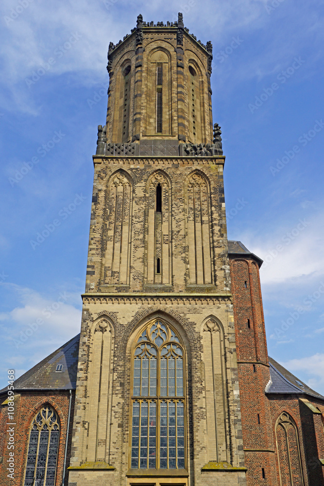 St. Aldegundis-Kirche in EMMERICH am Niederrhein