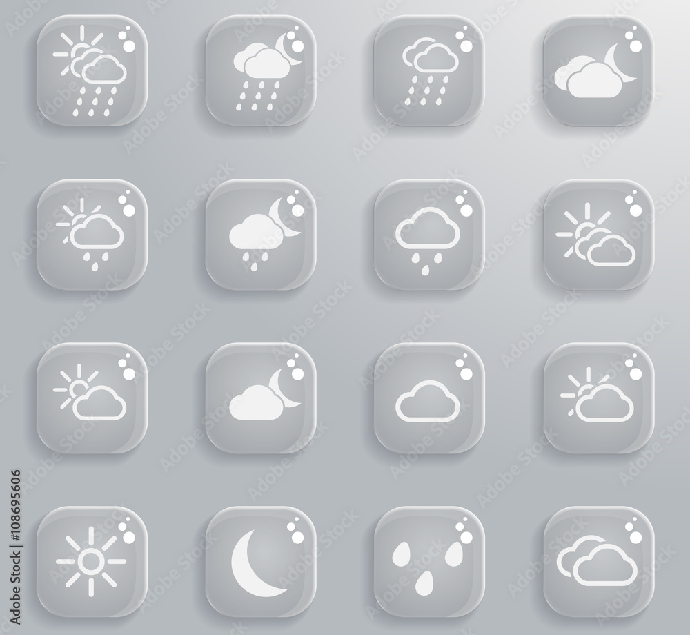 Weather simply icons