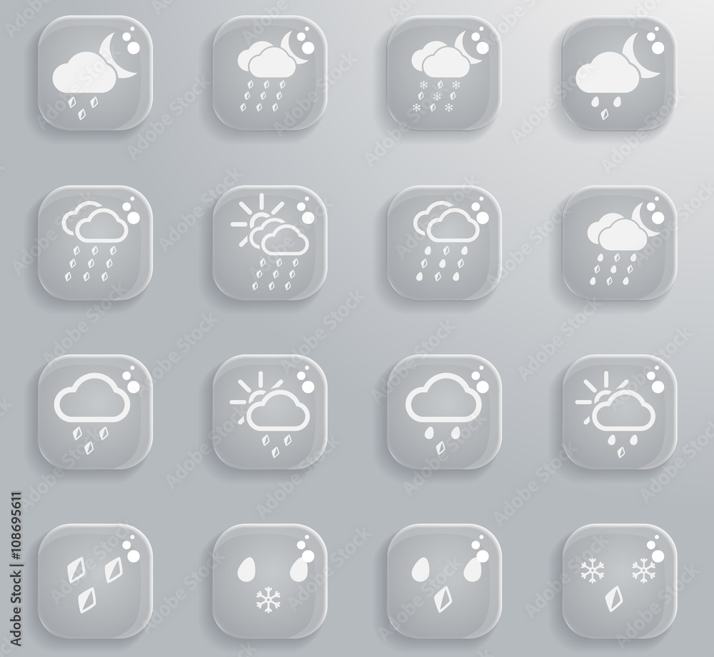Weather simply icons Weather simply icons