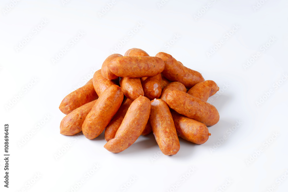 Organic kielbasa sausages Organic kielbasa sausages